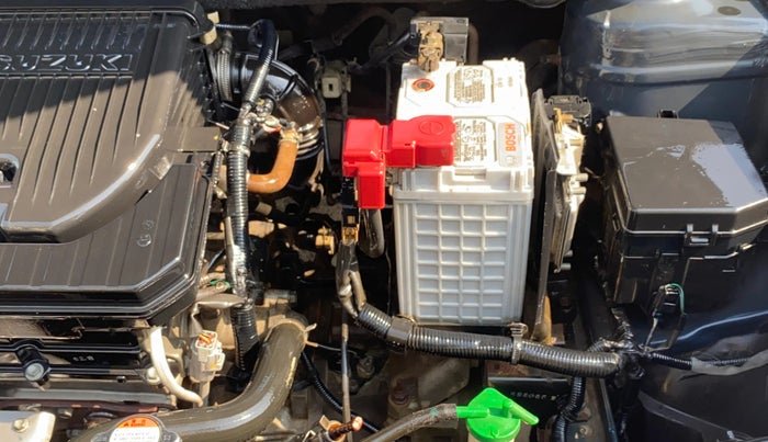 2018 Maruti Ciaz ALPHA  AT 1.4  PETROL, Petrol, Automatic, 1,17,104 km, Engine View - Left