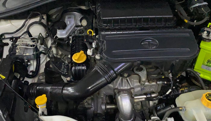 2020 Tata TIGOR XE PETROL, Petrol, Manual, 37,947 km, Engine View - Right