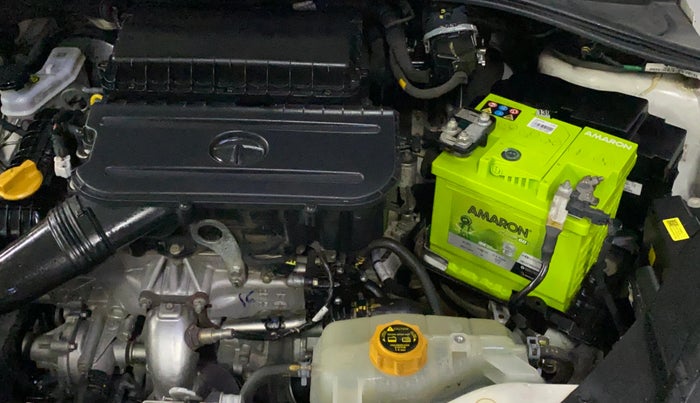 2020 Tata TIGOR XE PETROL, Petrol, Manual, 37,947 km, Engine View - Left