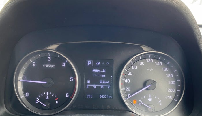 2018 Hyundai New Elantra 1.6 SX (O) AT DIESEL, Diesel, Automatic, 54,355 km, Odometer Image