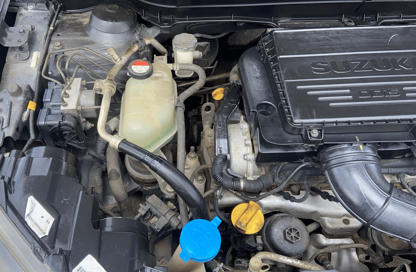 2018 Maruti Vitara Brezza ZDI PLUS AMT, Diesel, Automatic, 1,37,417 km, Engine View - Right