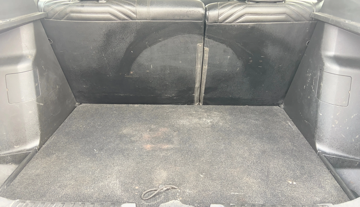 2018 Maruti Vitara Brezza ZDI PLUS AMT, Diesel, Automatic, 1,37,417 km, Boot Inside