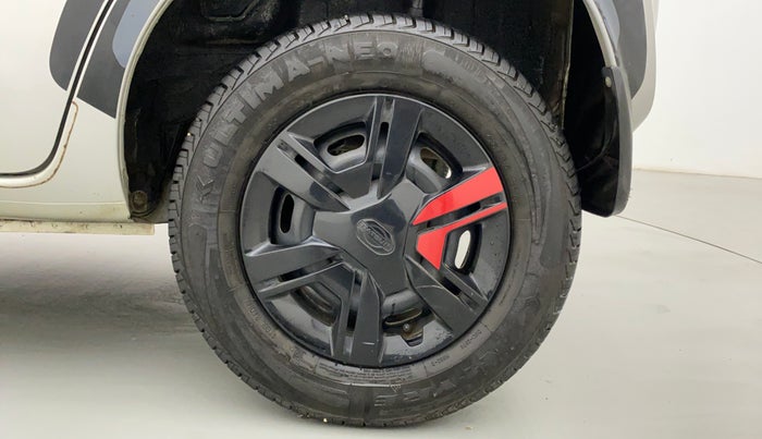 2018 Datsun Redi Go LIMITED EDITION, Petrol, Manual, 26,745 km, Left Rear Wheel