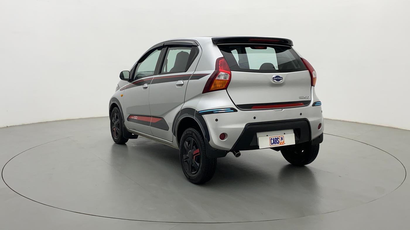 2018 Datsun Redi Go LIMITED EDITION, Petrol, Manual, 26,745 km, Left Back Diagonal