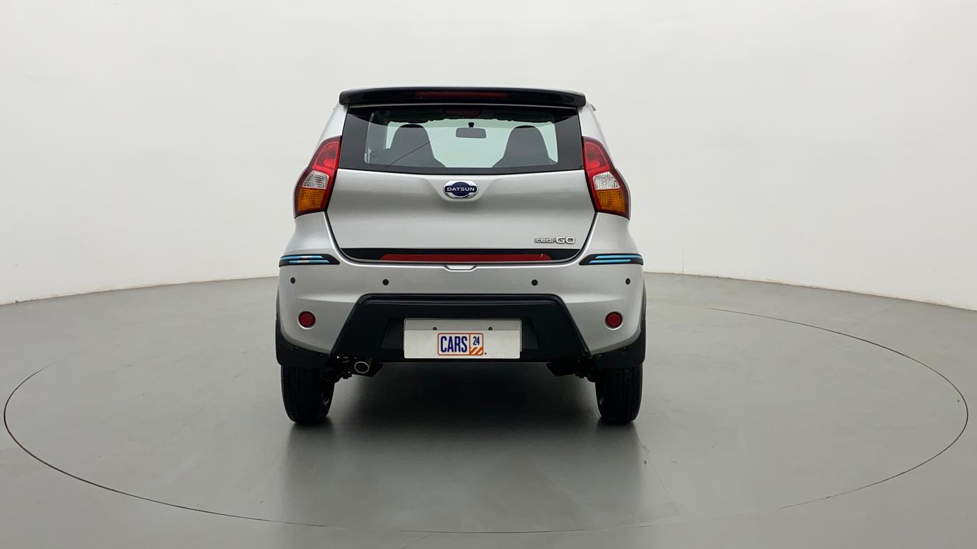 2018 Datsun Redi Go LIMITED EDITION, Petrol, Manual, 26,745 km, Back/Rear