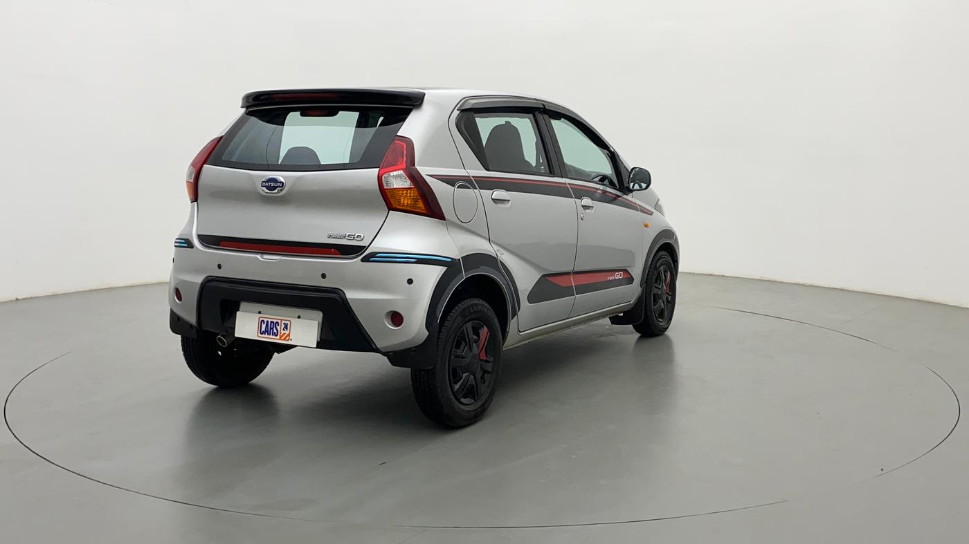 2018 Datsun Redi Go LIMITED EDITION, Petrol, Manual, 26,745 km, Right Back Diagonal