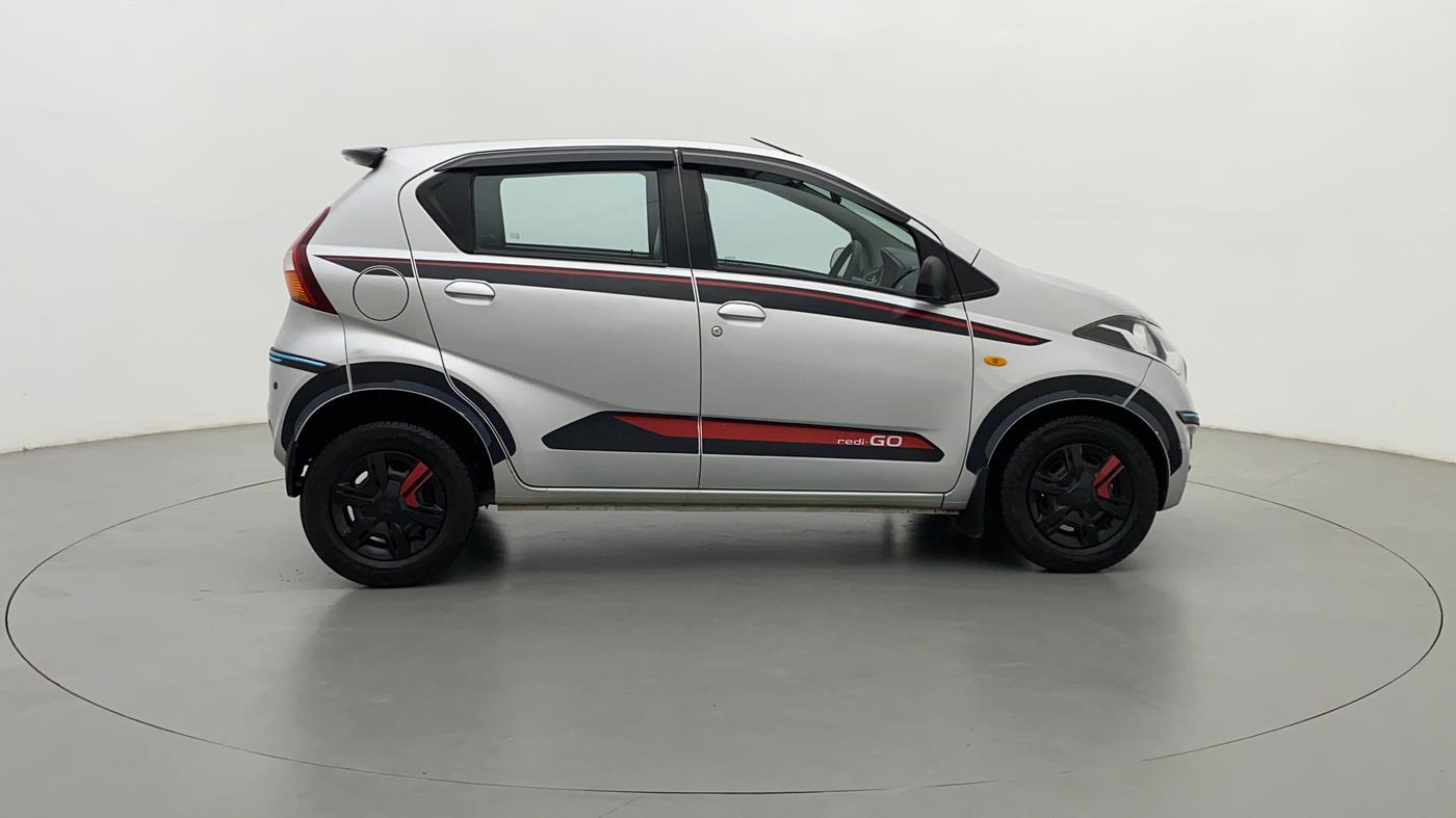 2018 Datsun Redi Go LIMITED EDITION, Petrol, Manual, 26,745 km, Right Side