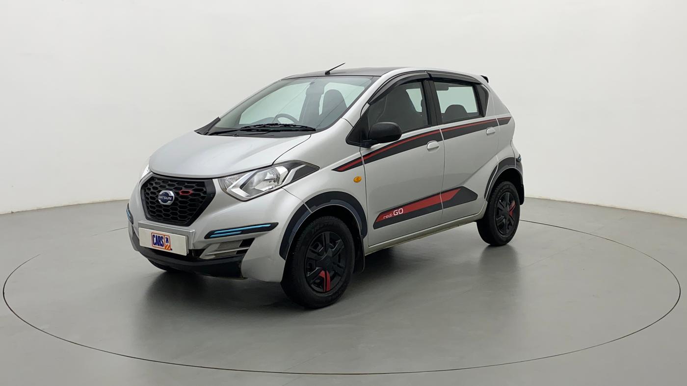 2018 Datsun Redi Go LIMITED EDITION, Petrol, Manual, 26,745 km, Left Front Diagonal