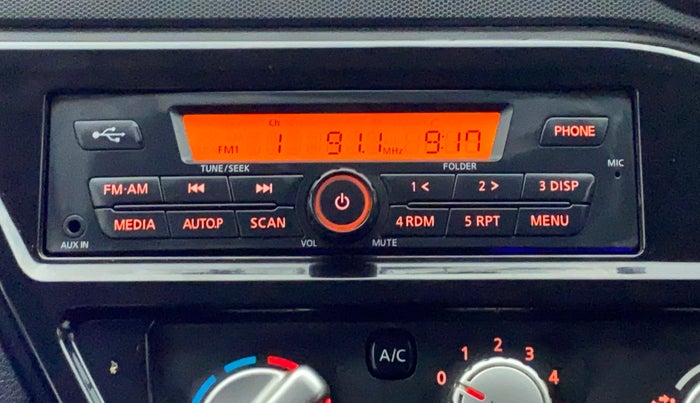 2018 Datsun Redi Go LIMITED EDITION, Petrol, Manual, 26,745 km, Infotainment System
