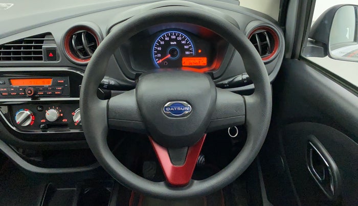 2018 Datsun Redi Go LIMITED EDITION, Petrol, Manual, 26,745 km, Steering Wheel Close Up