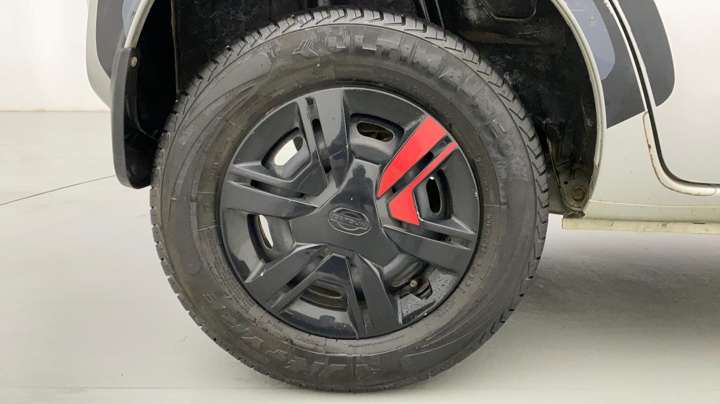 2018 Datsun Redi Go LIMITED EDITION, Petrol, Manual, 26,745 km, Right Rear Wheel