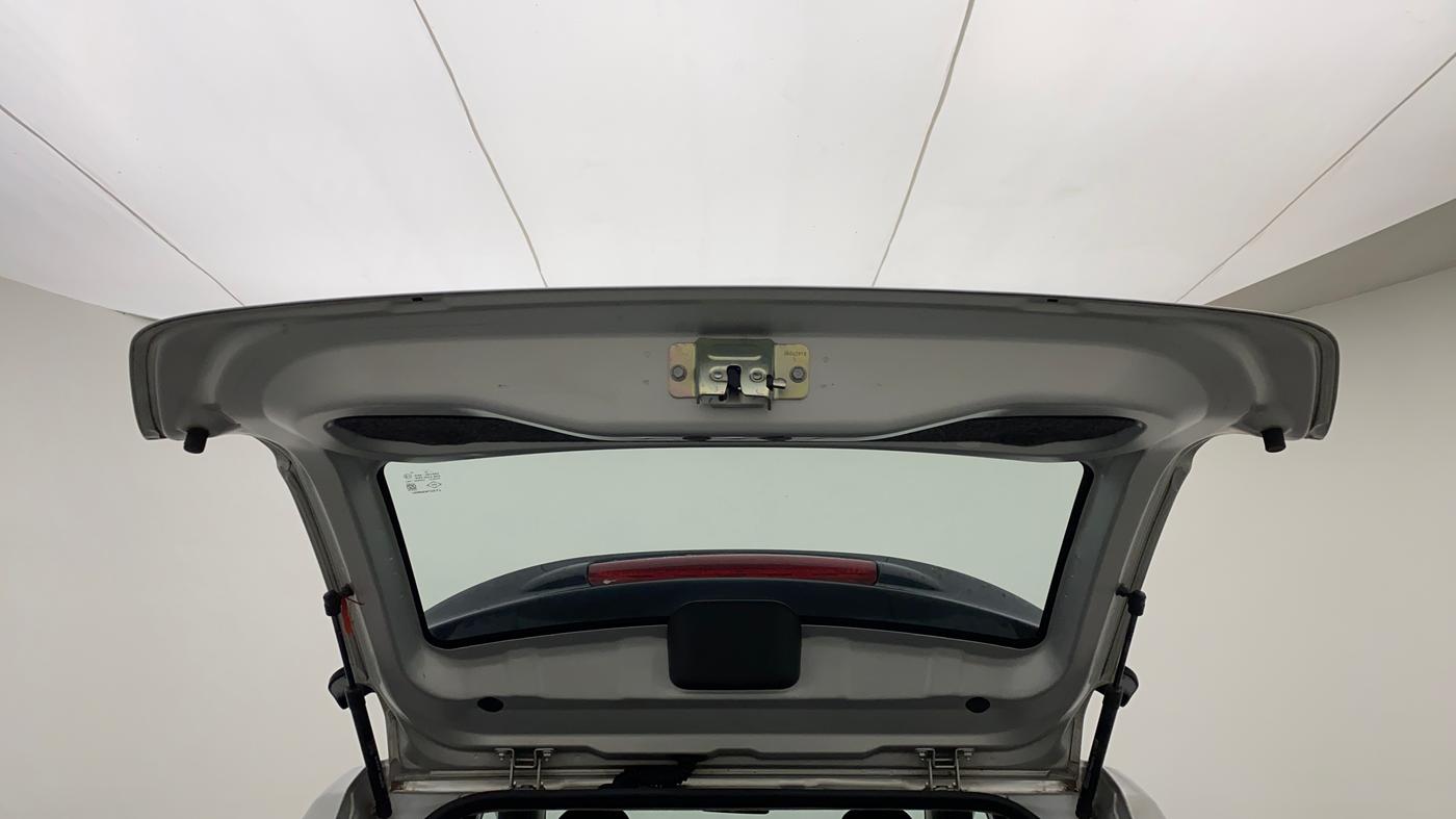 2018 Datsun Redi Go LIMITED EDITION, Petrol, Manual, 26,745 km, Boot Door Open