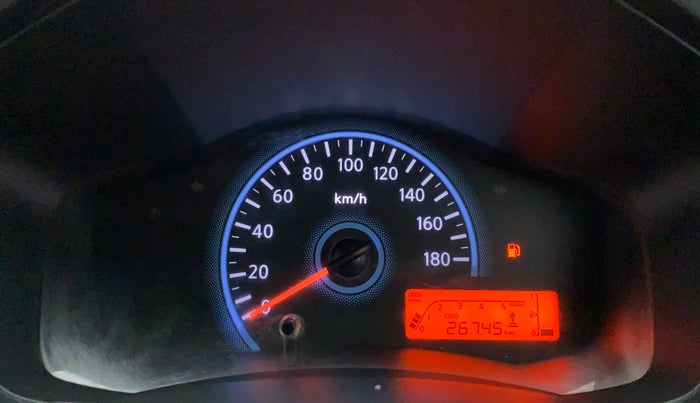 2018 Datsun Redi Go LIMITED EDITION, Petrol, Manual, 26,745 km, Odometer Image