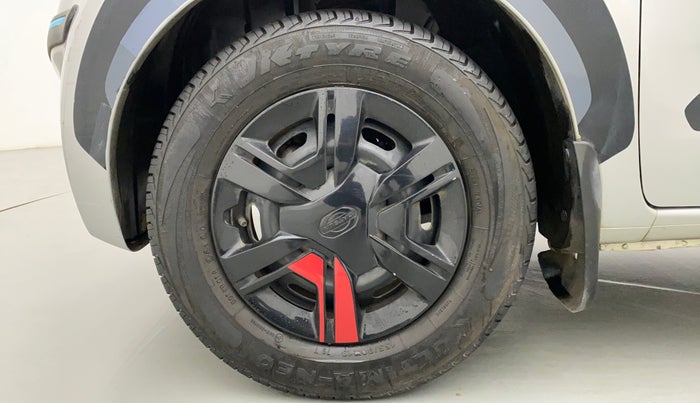 2018 Datsun Redi Go LIMITED EDITION, Petrol, Manual, 26,745 km, Left Front Wheel