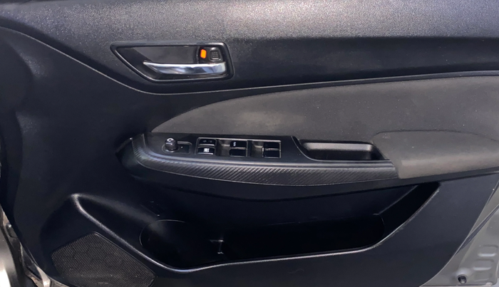 2018 Maruti Swift VXI AMT, Petrol, Automatic, 73,265 km, Driver Side Door Panels Control