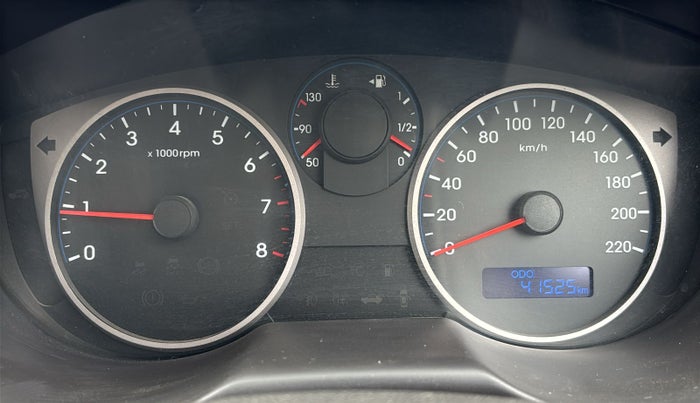 2013 Hyundai i20 MAGNA (O) 1.2, Petrol, Manual, 41,489 km, Odometer Image