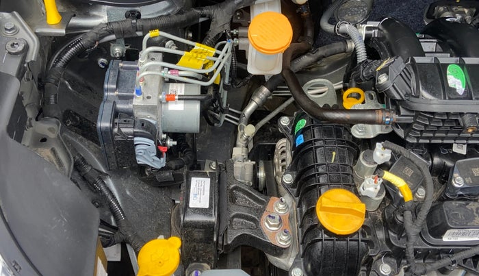 2024 Tata PUNCH CREATIVE  AMT, Petrol, Automatic, 9,730 km, Engine View - Right