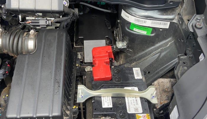 2024 Tata PUNCH CREATIVE  AMT, Petrol, Automatic, 9,730 km, Engine View - Left