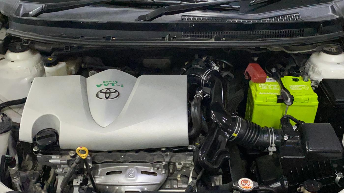 2020 Toyota YARIS G MT, Petrol, Manual, 45,766 km, Engine View