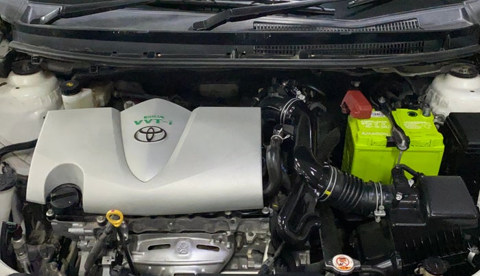 2020 Toyota YARIS G MT, Petrol, Manual, 45,766 km, Engine View