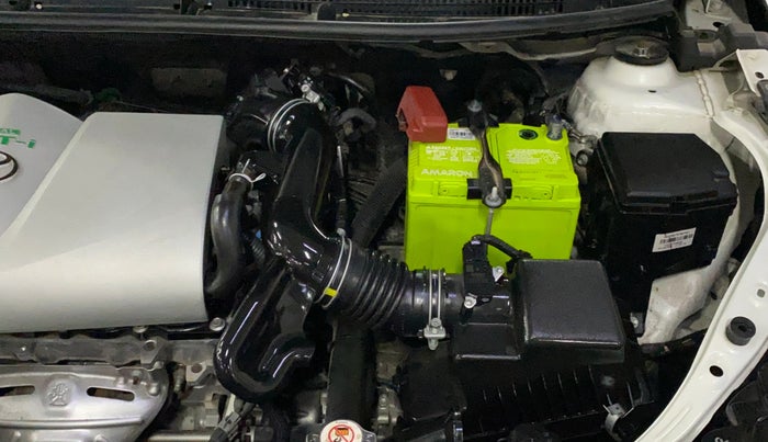 2020 Toyota YARIS G MT, Petrol, Manual, 45,766 km, Engine View - Left