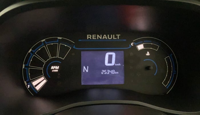 2023 Renault Kwid RXT 1.0 AMT, Petrol, Automatic, 25,339 km, Odometer Image