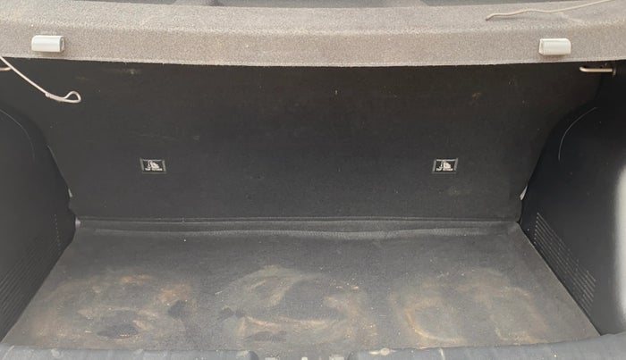 2022 KIA SONET HTX 1.5, Diesel, Manual, 51,907 km, Boot Inside