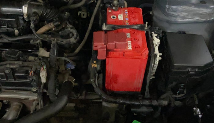 2019 Maruti Ciaz ALPHA 1.5 SHVS PETROL, Petrol, Manual, 51,200 km, Engine View - Left