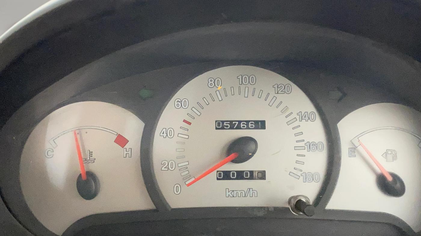 2014 Hyundai Santro Xing GLS, Petrol, Manual, 57,639 km, Odometer Image