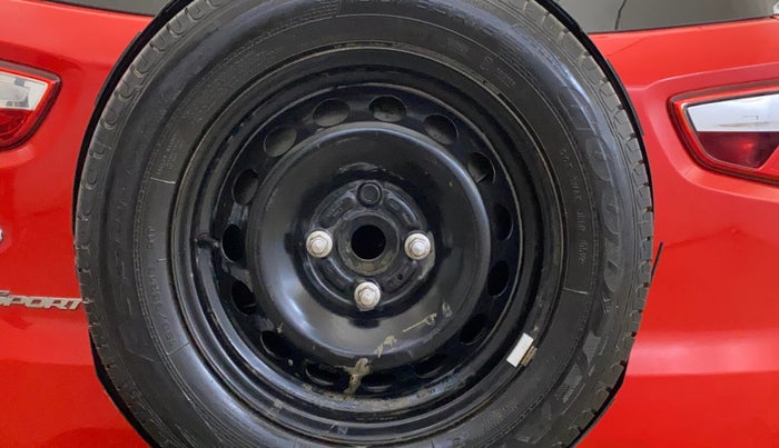 2019 Ford Ecosport TREND 1.5L PETROL, Petrol, Manual, 31,103 km, Spare Tyre