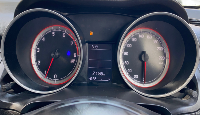 2021 Maruti Swift VXI, Petrol, Manual, 21,732 km, Odometer Image