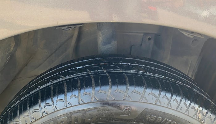 2016 Datsun Redi Go T, Petrol, Manual, 57,445 km, Right Front Tyre Tread