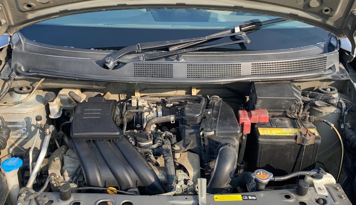 2016 Datsun Redi Go T, Petrol, Manual, 57,445 km, Engine View