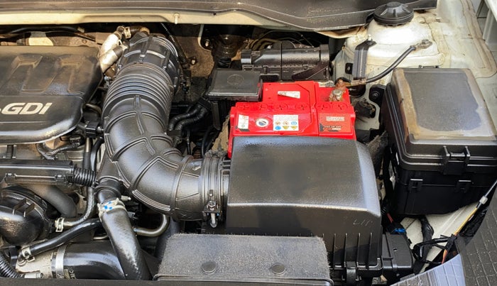 2019 Hyundai VENUE SX PLUS 1.0 TURBO DCT, Petrol, Automatic, 60,567 km, Engine View - Left