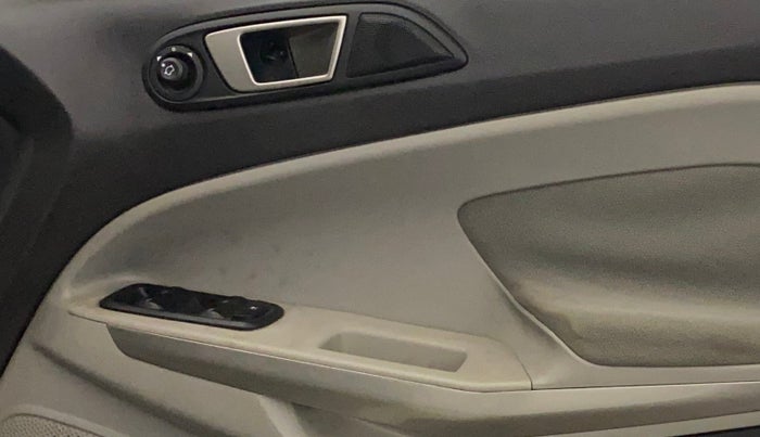 2017 Ford Ecosport TITANIUM 1.5L PETROL, Petrol, Manual, 31,865 km, Driver Side Door Panels Control