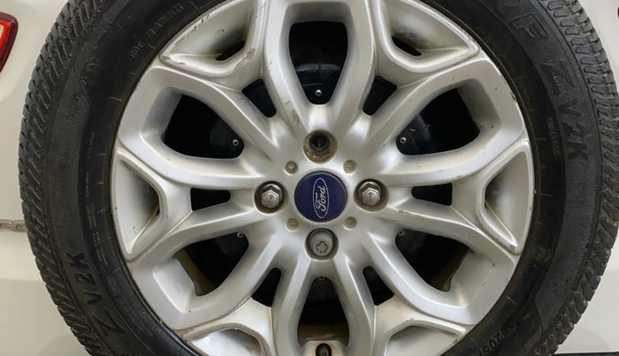 2017 Ford Ecosport TITANIUM 1.5L PETROL, Petrol, Manual, 31,865 km, Spare Tyre