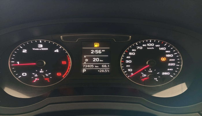 2016 Audi Q3 35 TDI Quattro, Diesel, Automatic, 73,408 km, Odometer Image