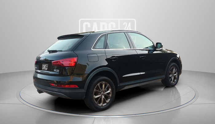 2016 Audi Q3 35 TDI Quattro, Diesel, Automatic, 73,408 km, Right Back Diagonal