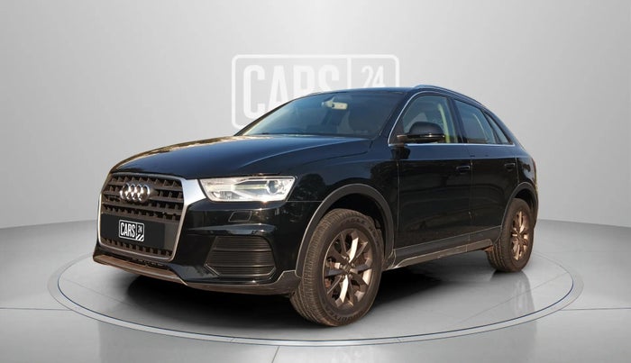 2016 Audi Q3 35 TDI Quattro, Diesel, Automatic, 73,408 km, Left Front Diagonal