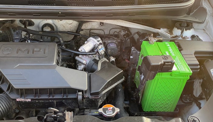 2021 Hyundai NEW SANTRO SPORTZ MT, Petrol, Manual, 35,187 km, Engine View - Left