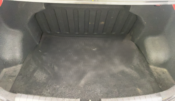 2015 Hyundai Xcent S (O) 1.2, Petrol, Manual, 76,484 km, Boot Inside