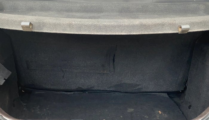 2016 Tata Tiago XM PETROL, Petrol, Manual, 70,026 km, Boot Inside