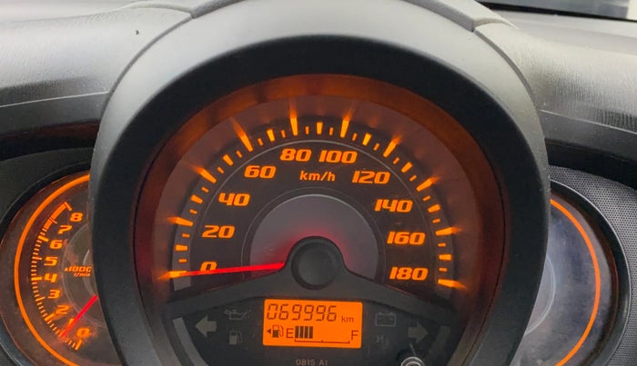 2014 Honda Amaze 1.2L I-VTEC VX, Petrol, Manual, 69,980 km, Odometer Image