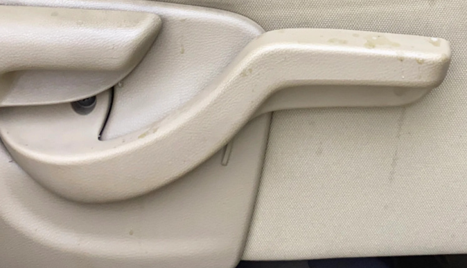 2014 Honda Amaze 1.2L I-VTEC VX, Petrol, Manual, 69,980 km, Driver Side Adjustment Panel