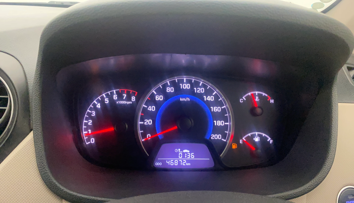 2015 Hyundai Grand i10 ASTA (O) 1.2 KAPPA VTVT, Petrol, Manual, 46,828 km, Odometer Image