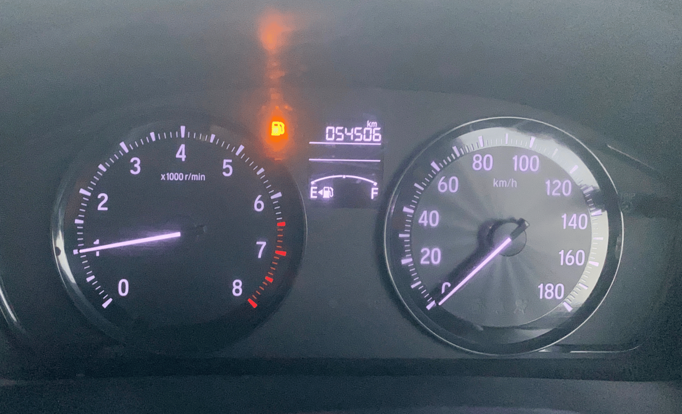 2019 Honda Amaze 1.2L I-VTEC S, Petrol, Manual, 54,501 km, Odometer Image