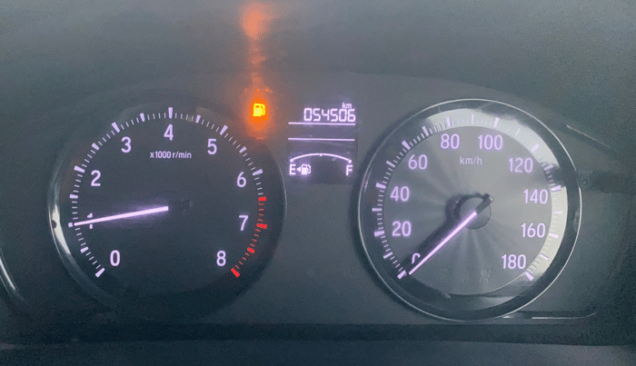 2019 Honda Amaze 1.2L I-VTEC S, Petrol, Manual, 54,501 km, Odometer Image