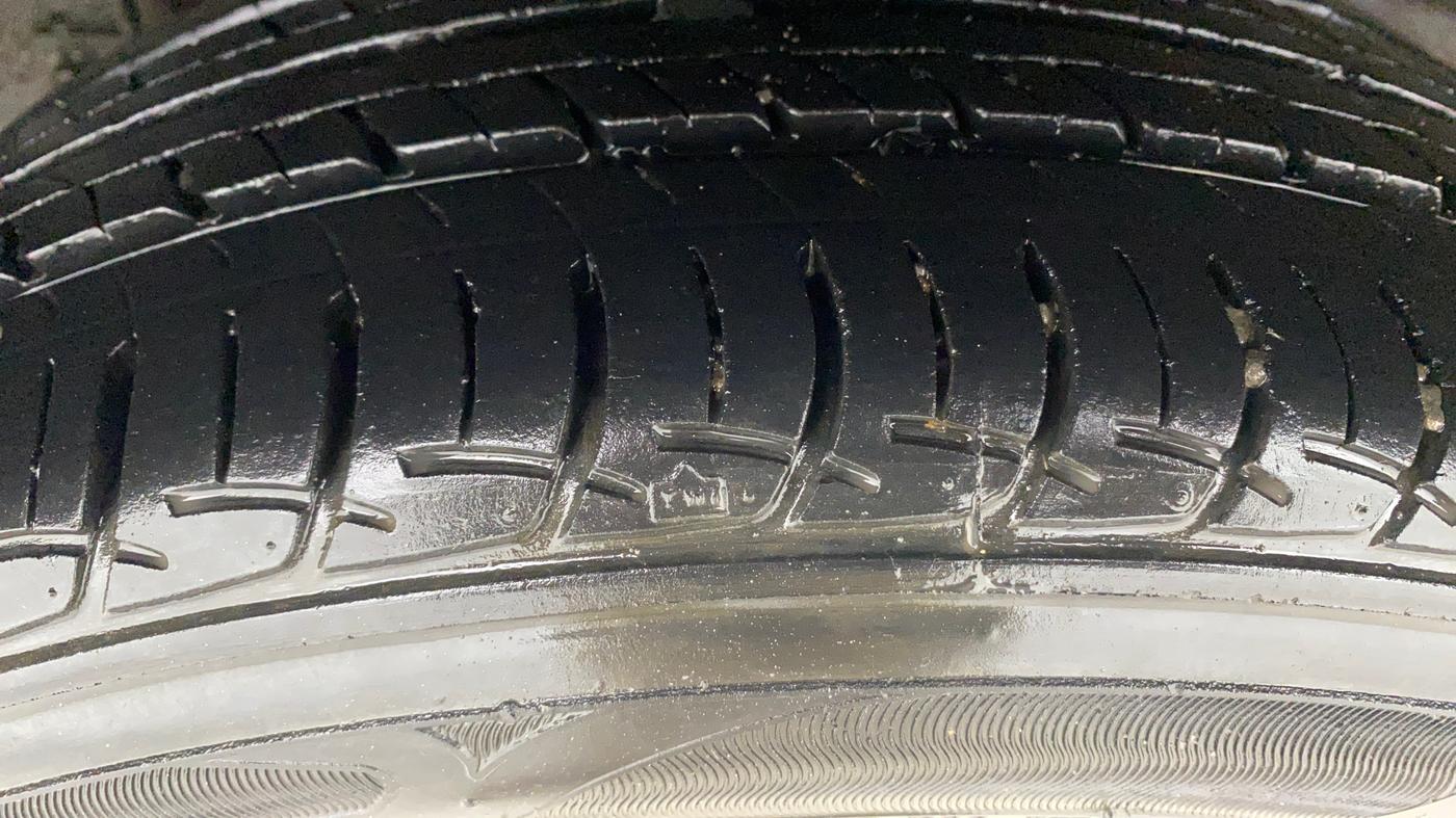 2019 Honda Amaze 1.2L I-VTEC S, Petrol, Manual, 54,501 km, Right Rear Tyre Tread