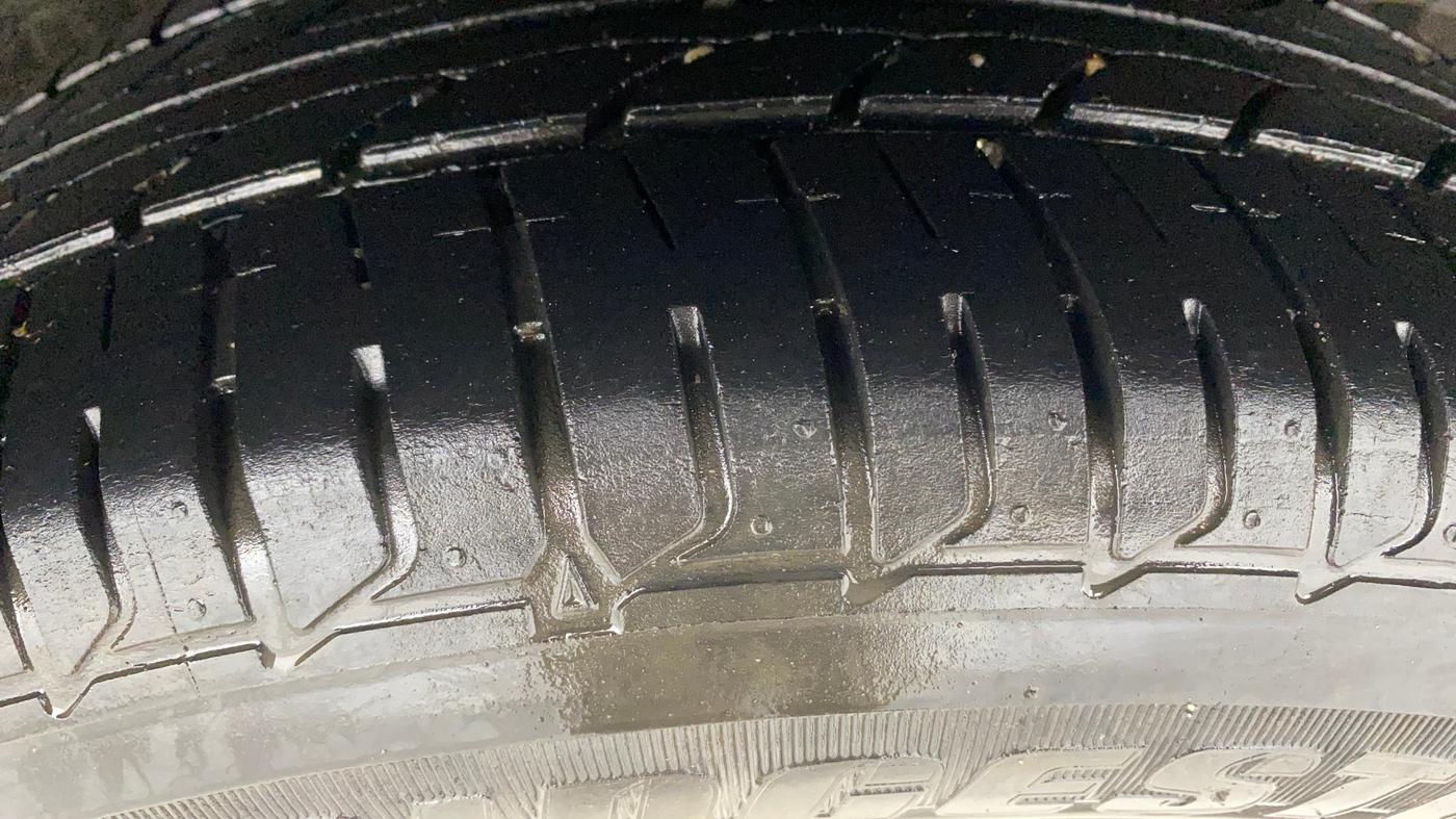 2019 Honda Amaze 1.2L I-VTEC S, Petrol, Manual, 54,501 km, Left Rear Tyre Tread