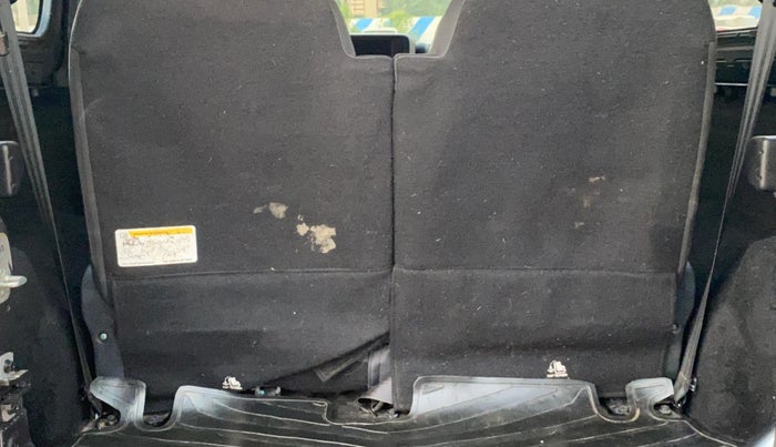 2021 Mahindra Thar LX PETROL HT 4WD AT, Petrol, Automatic, 37,786 km, Boot Inside